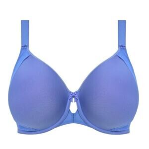 Elomi Nerina Spacer Molded Bra in Cornflower Size 34L Wacoal NWOT EL302710COR